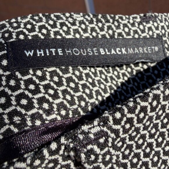 WHBM Professional Straight-Leg Pants – Women’s 8 - Picture 2 of 8